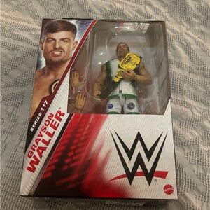 Grayson Waller WWE Elite Collection Series 117 Action Figure New in Box